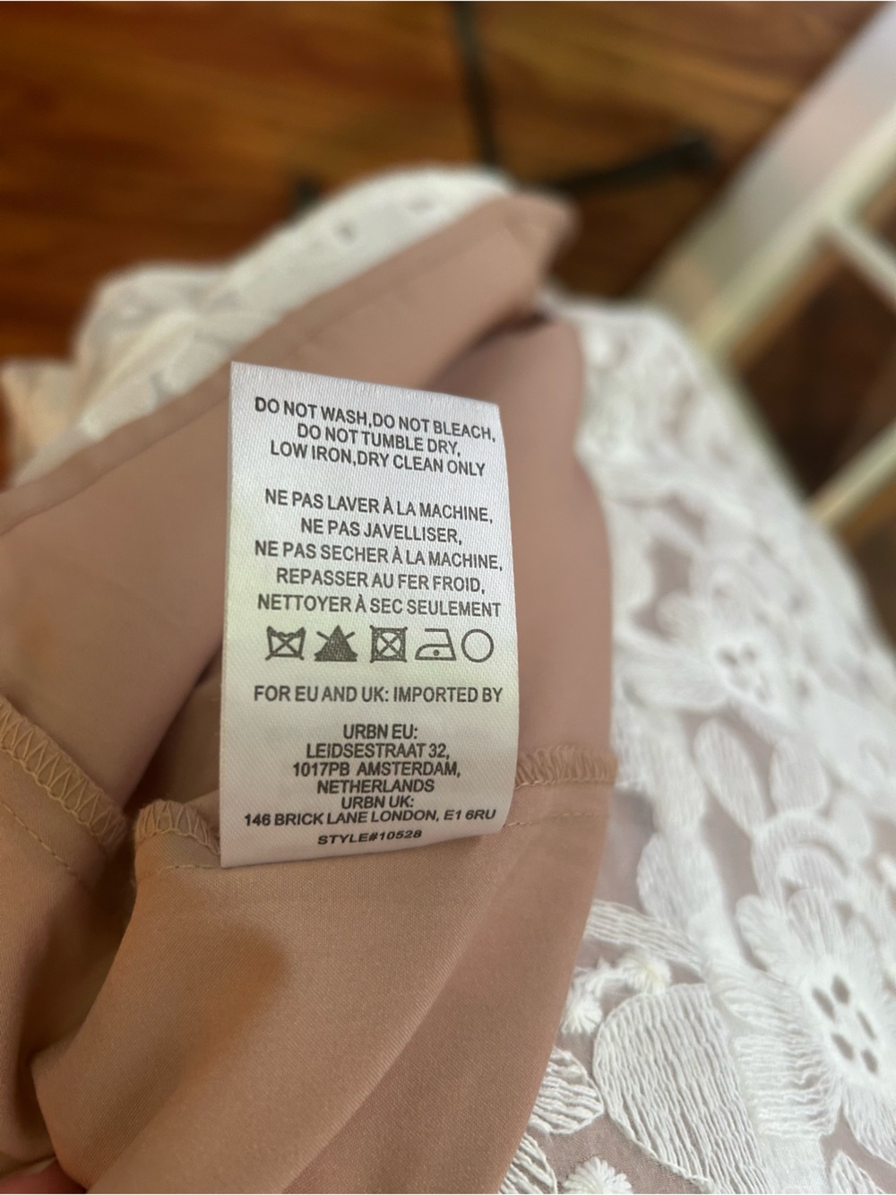 Hutch Anthropologie Sz 4 Ivory lace corset midi dress. Party, special occasion. - Picture 14 of 14